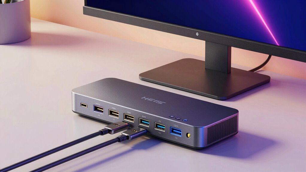 match monitor and output