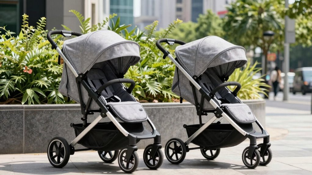matching stroller features budget