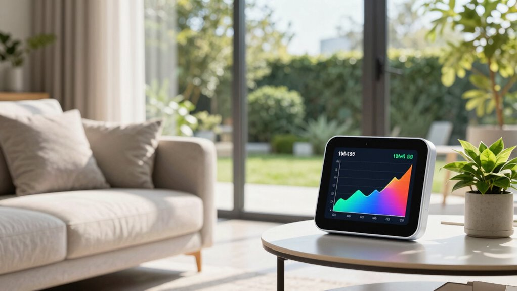 measurable home air improvements