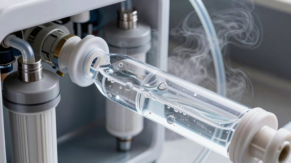 mineral removal and re mineralization