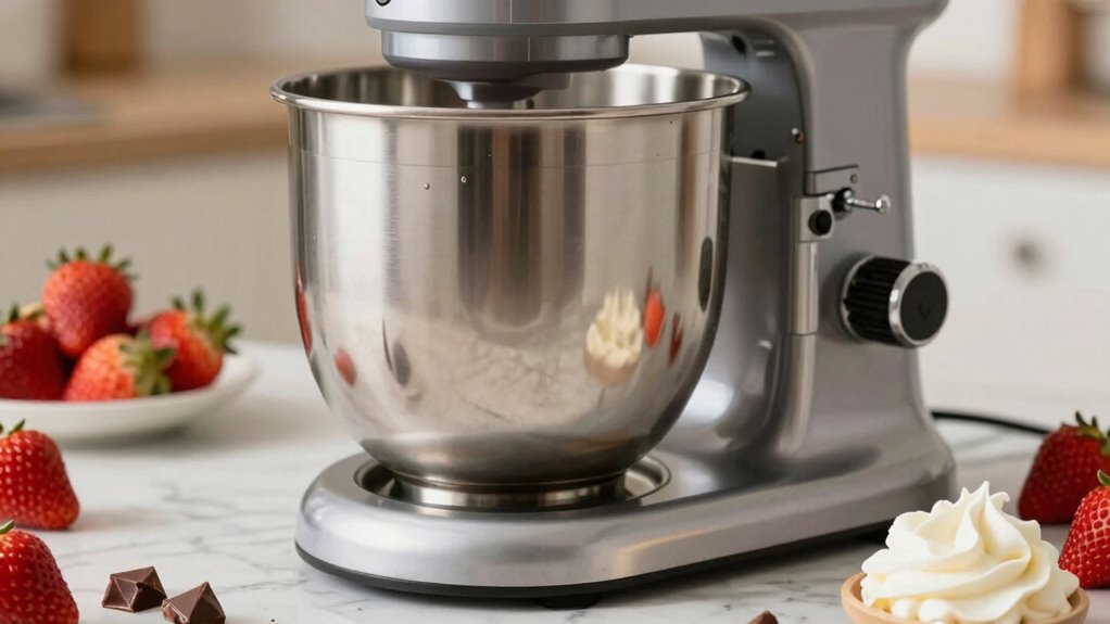 mixer performance depends on design