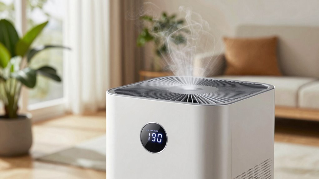 monitor air quality and filters