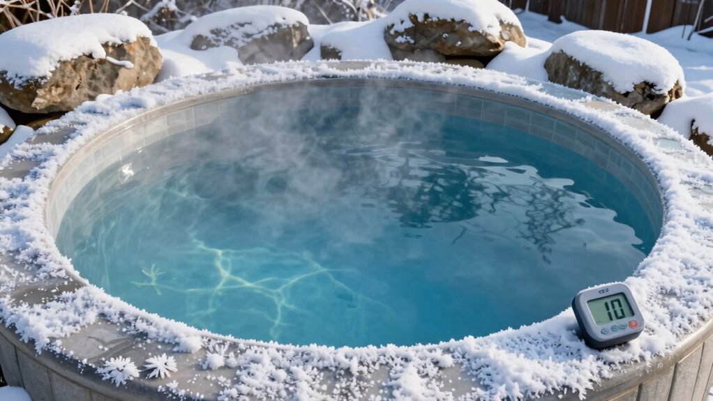 monitor and adjust water temperature