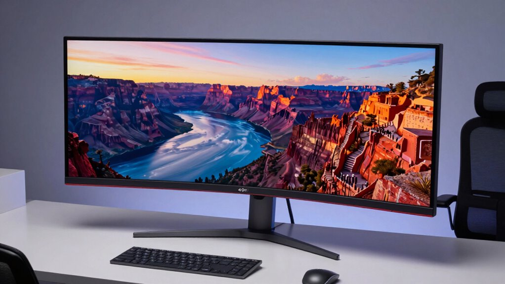 monitor features and specifications