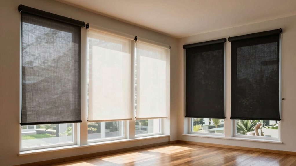motorized roller shades considerations
