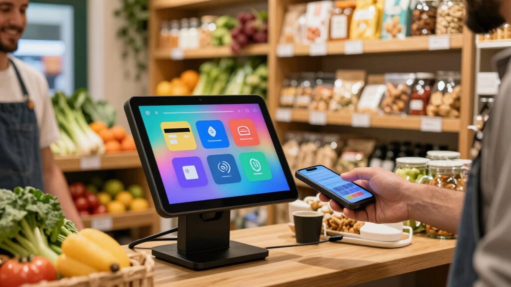 multiple payment options supported