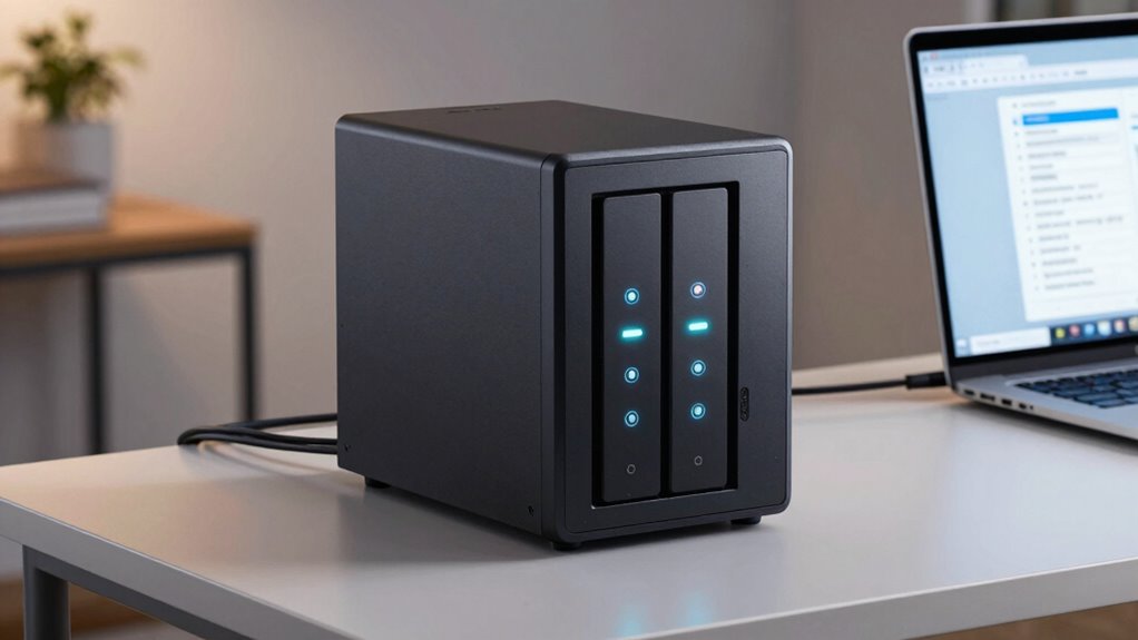 network storage enhances data security