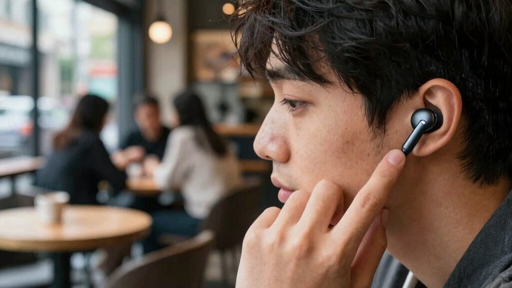 noise canceling earbuds improve call clarity