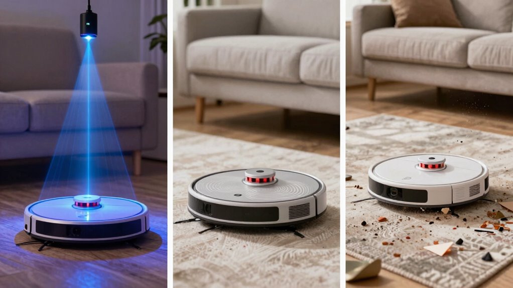 obstacle detection and coverage