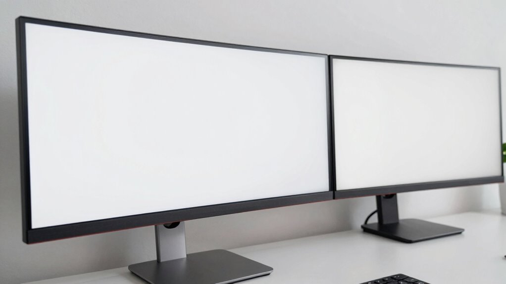 optimal ergonomic monitor setup
