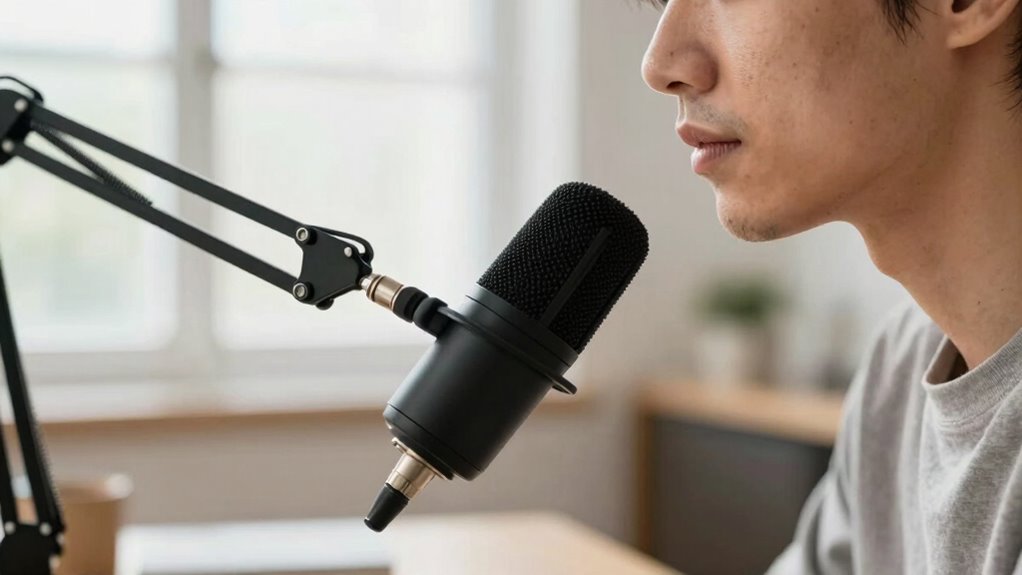 optimal microphone positioning techniques