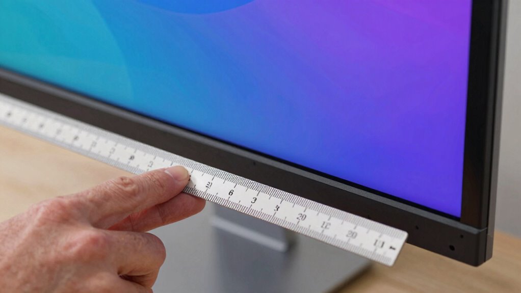 optimal monitor viewing setup