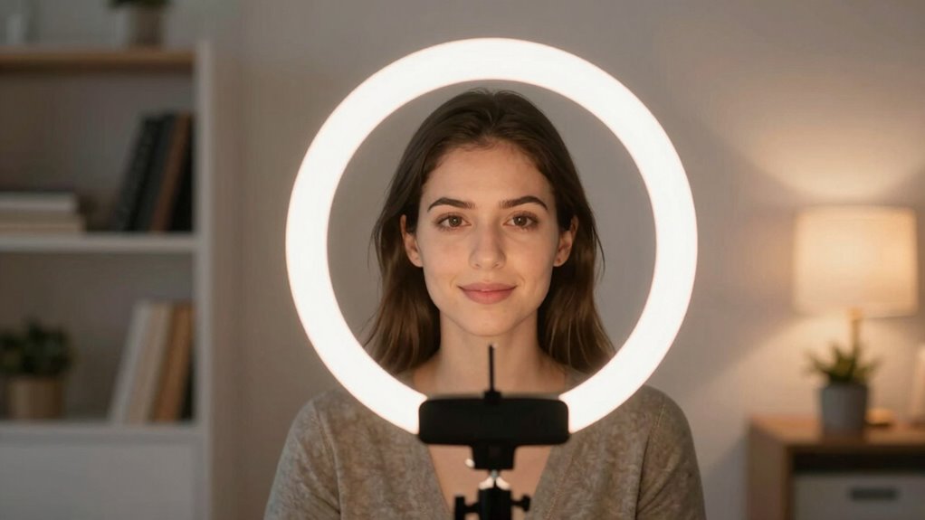 optimal natural webcam lighting