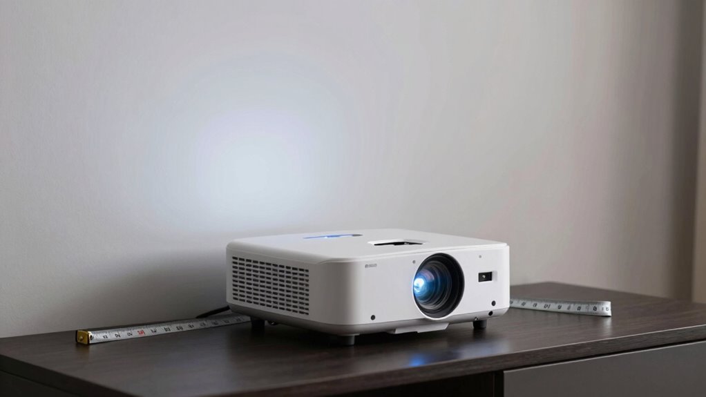 optimal projector setup tips