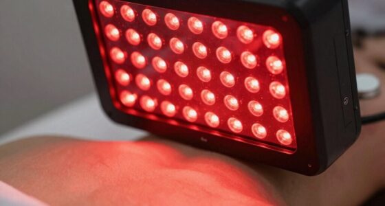 optimal red light parameters