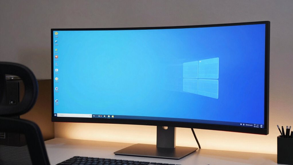 optimal screen size for studying