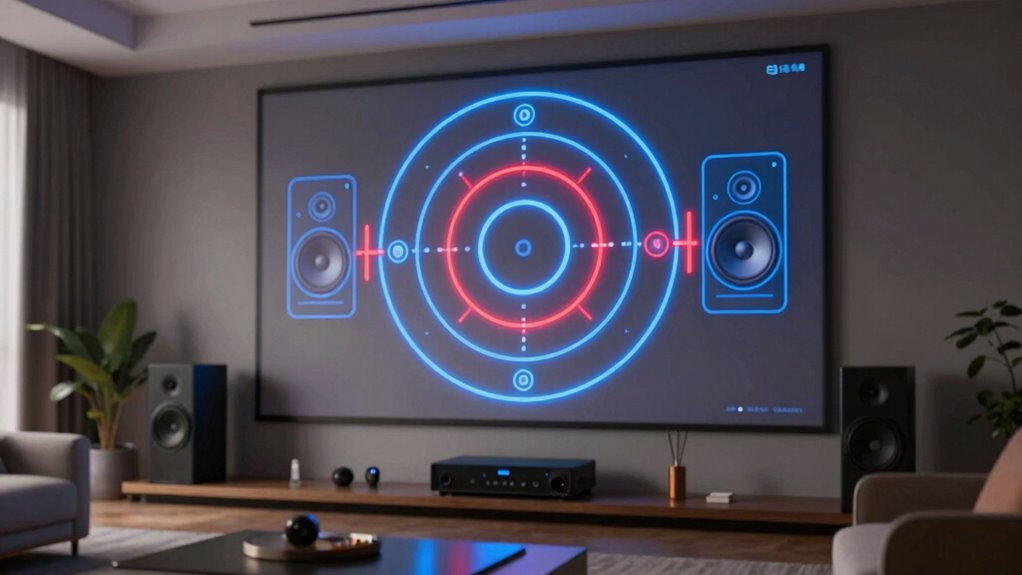 optimal speaker placement and acoustics