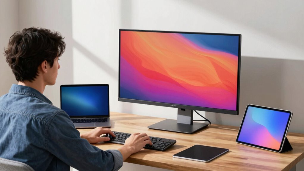 optimal study screen size selection