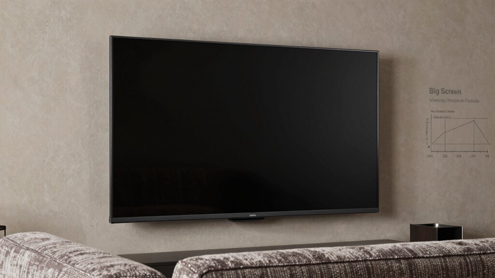 optimal tv viewing setup