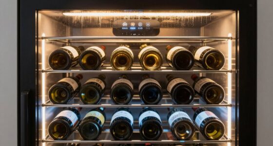 optimal wine storage temperatures