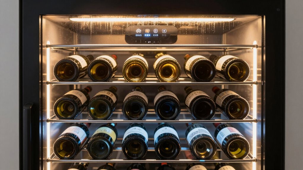optimal wine storage temperatures