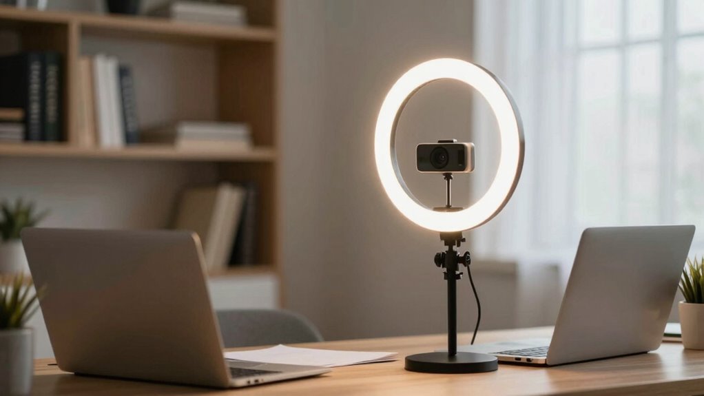 optimize lighting for professionalism