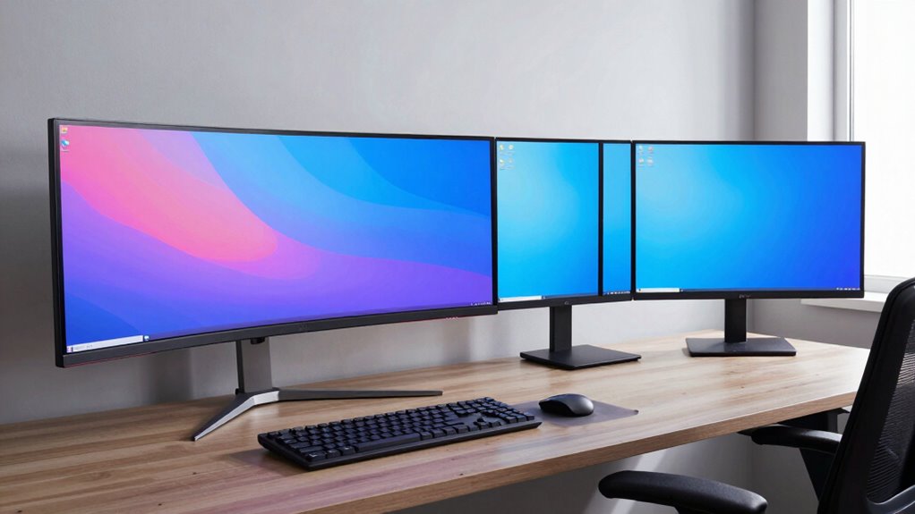 optimize monitor ergonomic setup
