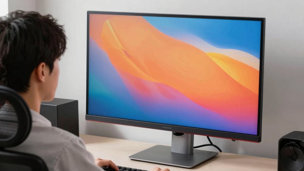 optimize monitor placement ergonomics