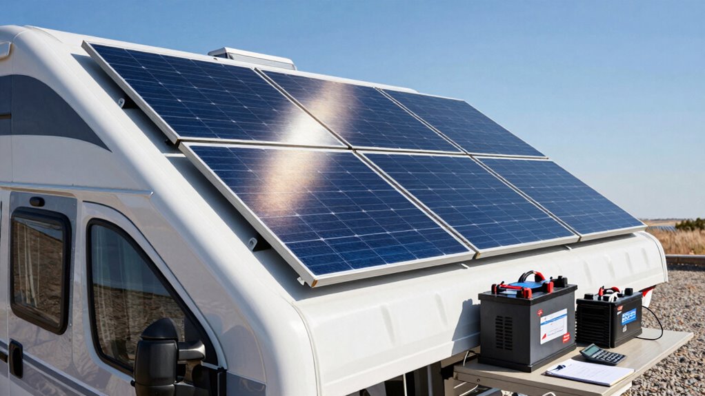 optimize rv solar panel selection