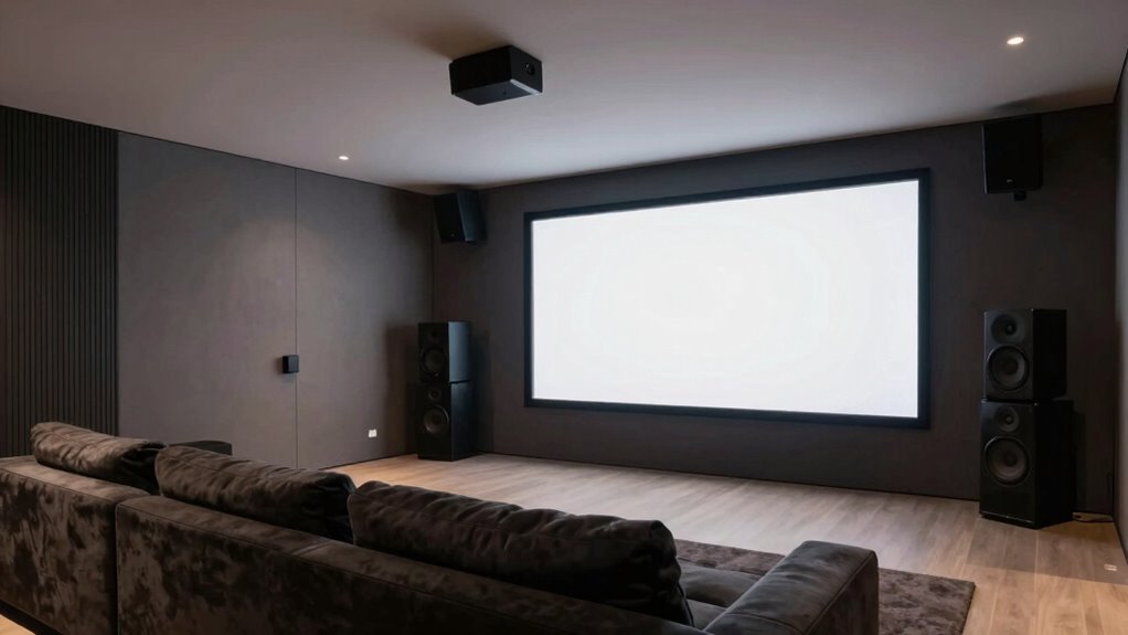 optimized room speaker placement