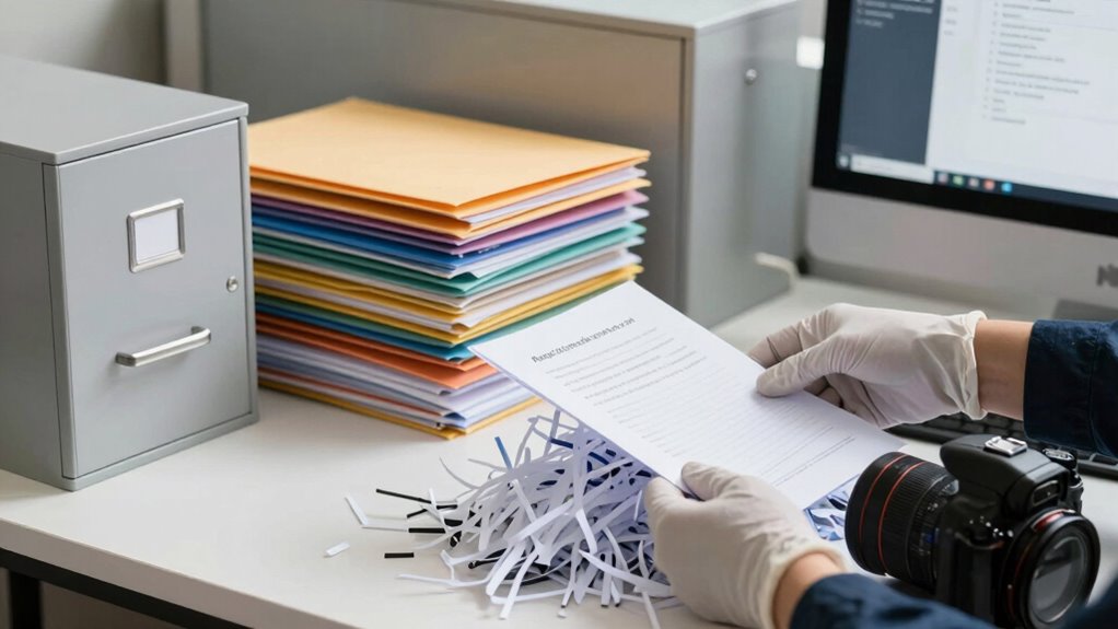 organize digitize secure files