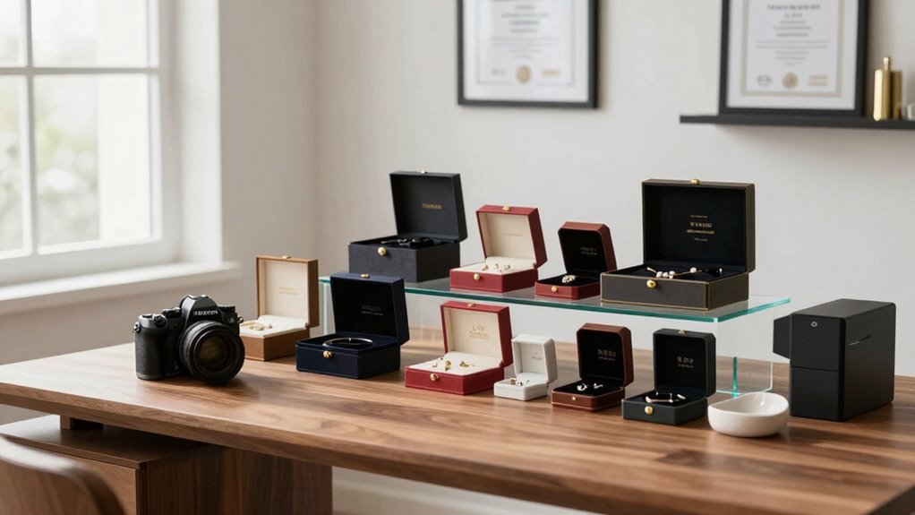 organize high value items efficiently