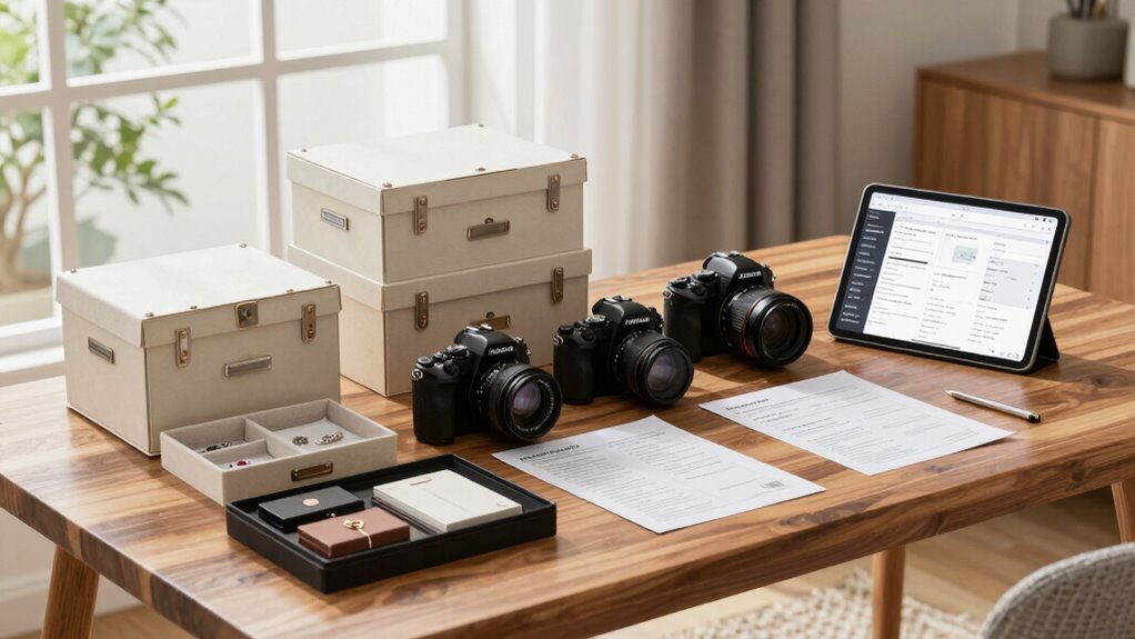 organized inventory streamlines claims