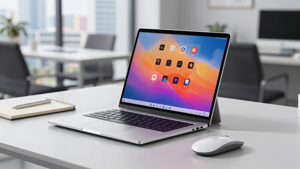 performance display battery portability