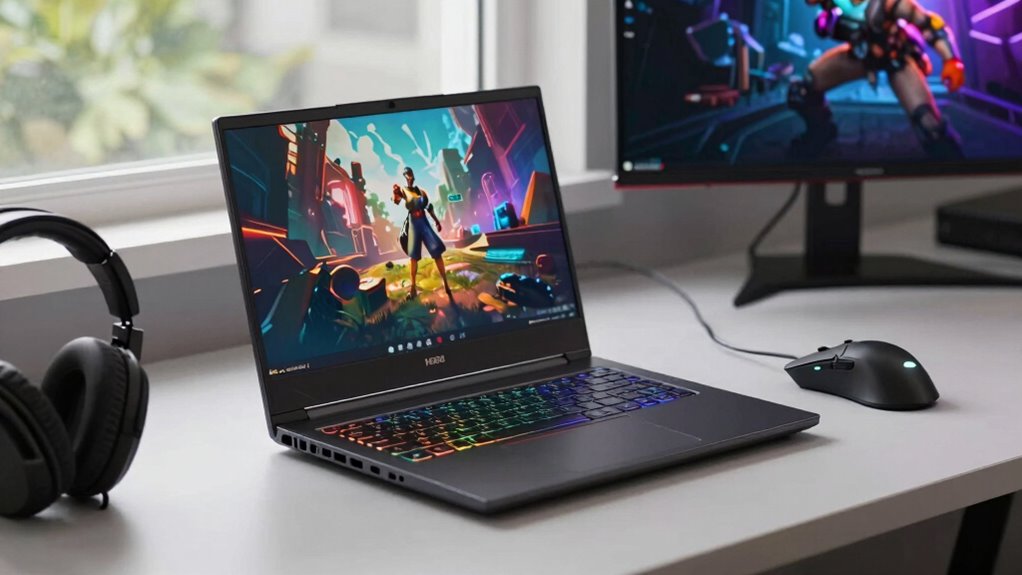 performance display thermal management