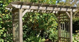 pergola wind anchoring tips