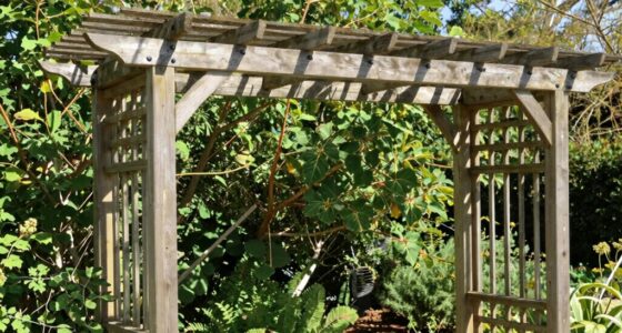 pergola wind anchoring tips