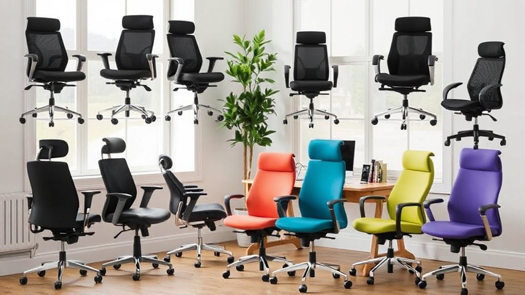 petite ergonomic office chairs