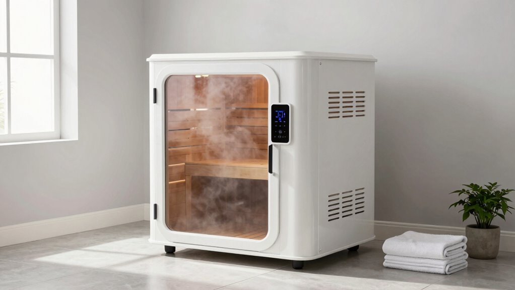 portable steam sauna considerations