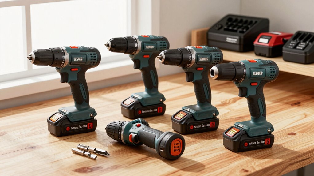 power battery versatility comfort