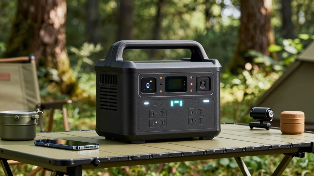 power needs and portability
