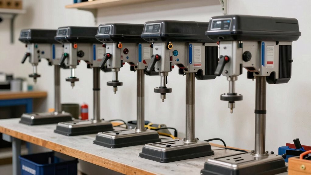 power speed adjustments precision