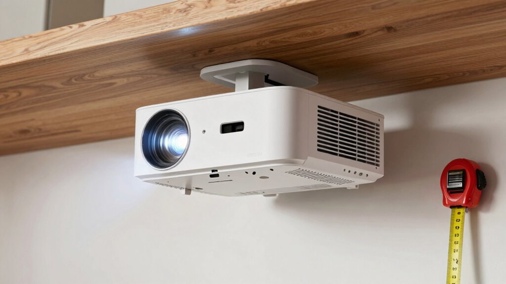 precise projector placement matters