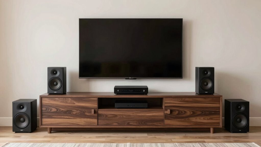 precise speaker placement for immersive sound