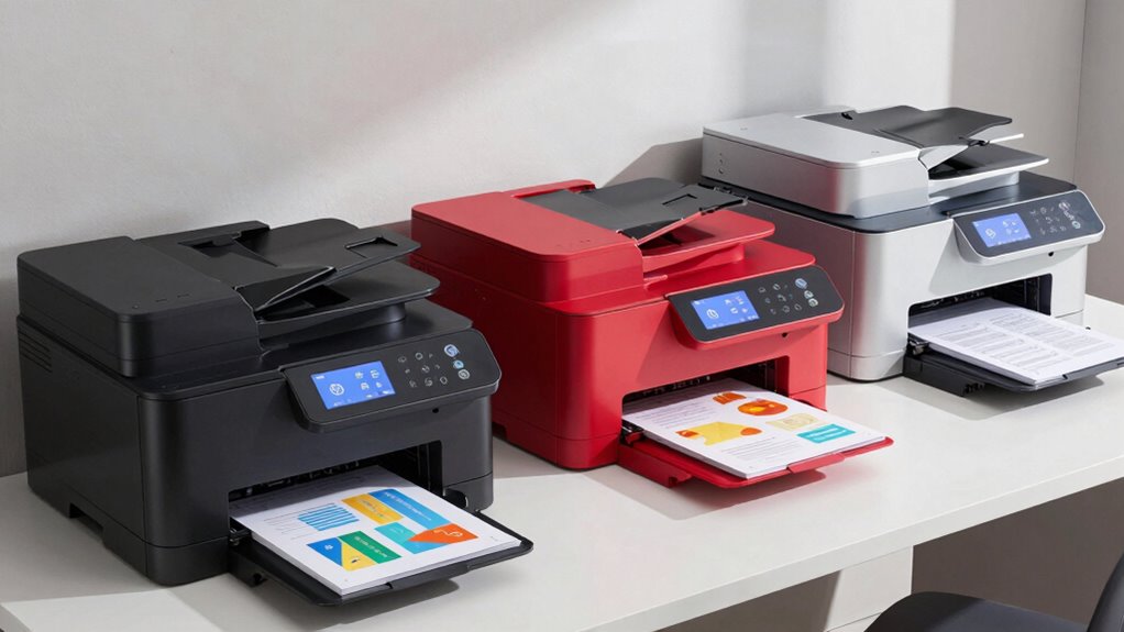 print quality and costs