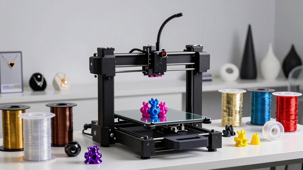 profitable 3d printing materials