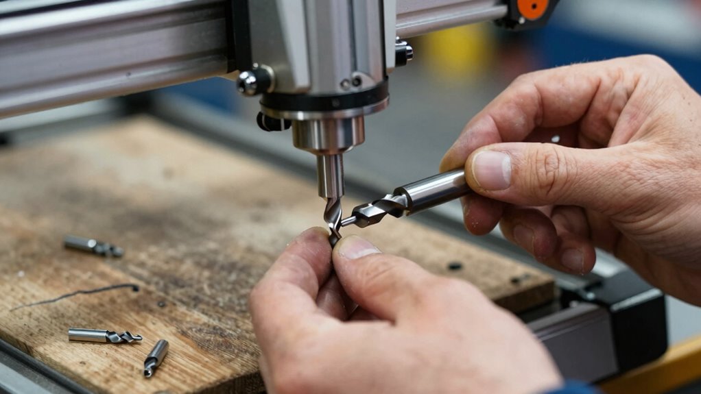 proper bit maintenance and calibration
