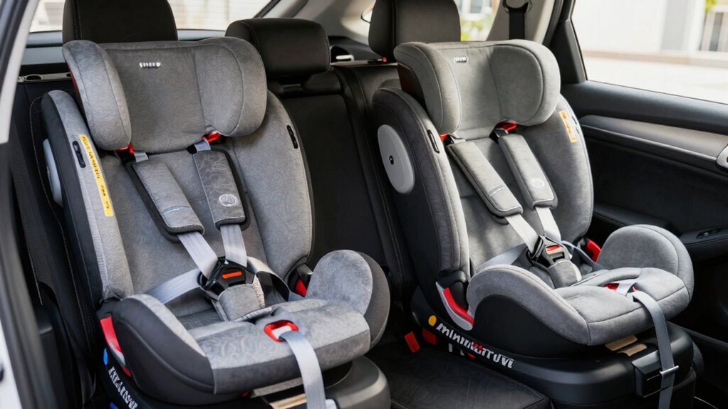 proper car seat installation