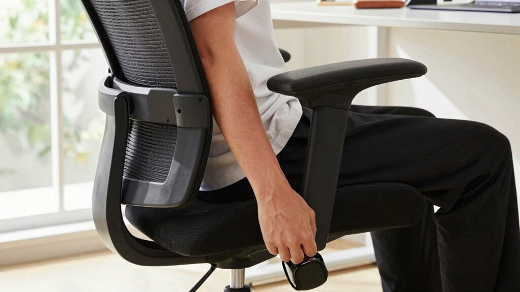 proper chair height adjustment