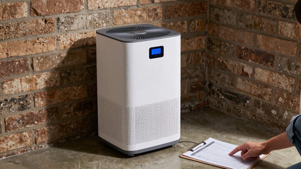 proper dehumidifier sizing practices